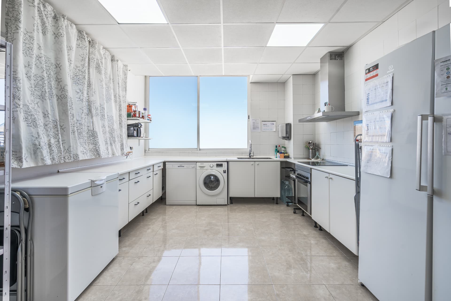 Cocina de la escoleta