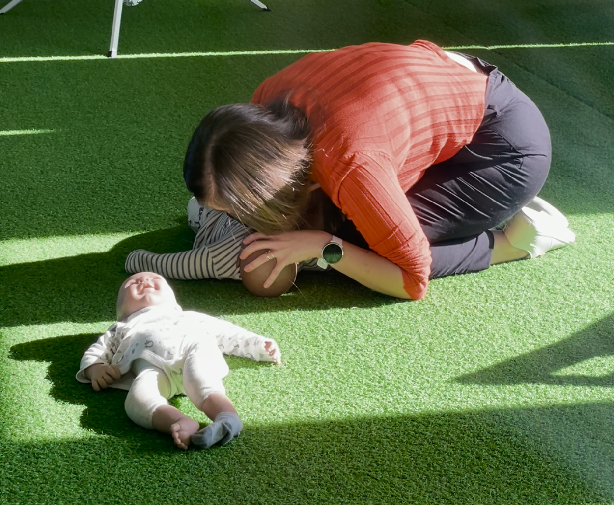 The importance of first aid if you have a baby at home